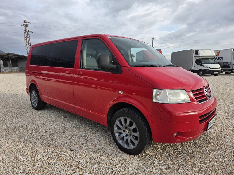 VW Transporter Caravelle , снимка 2 - Бусове и автобуси - 53023290
