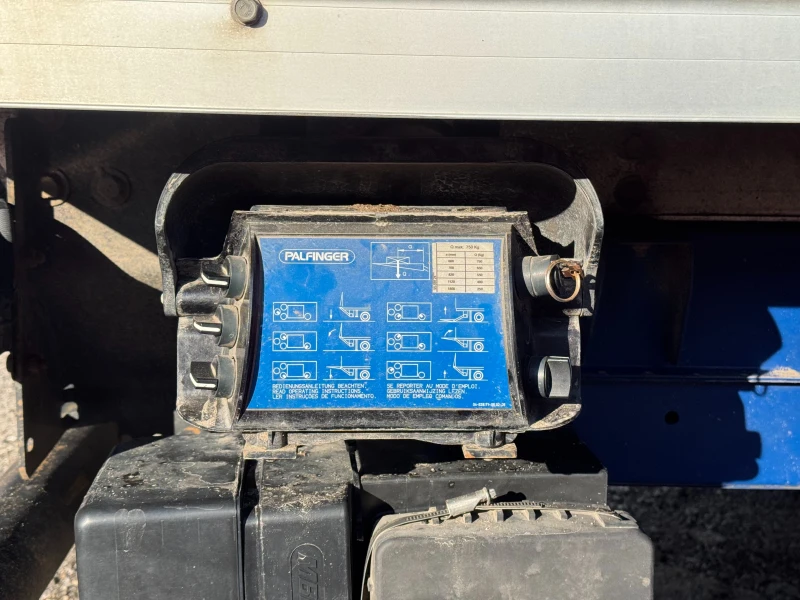 Peugeot Boxer Фургон с падащ борд Palfinger, снимка 7 - Бусове и автобуси - 53489288