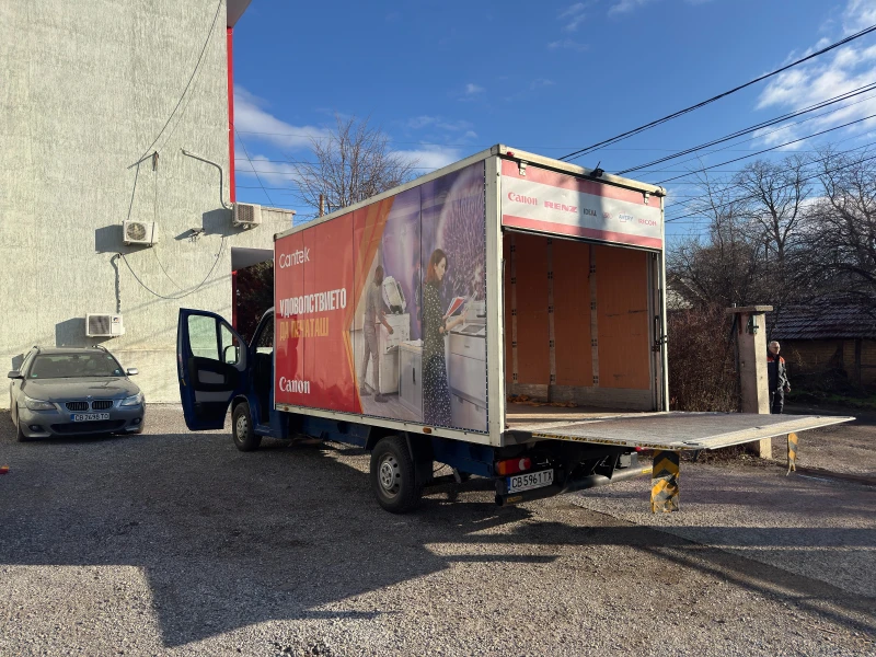 Peugeot Boxer Фургон с падащ борд Palfinger, снимка 5 - Бусове и автобуси - 53489288