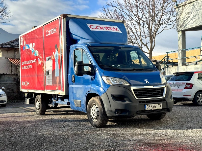 Peugeot Boxer Фургон с падащ борд Palfinger