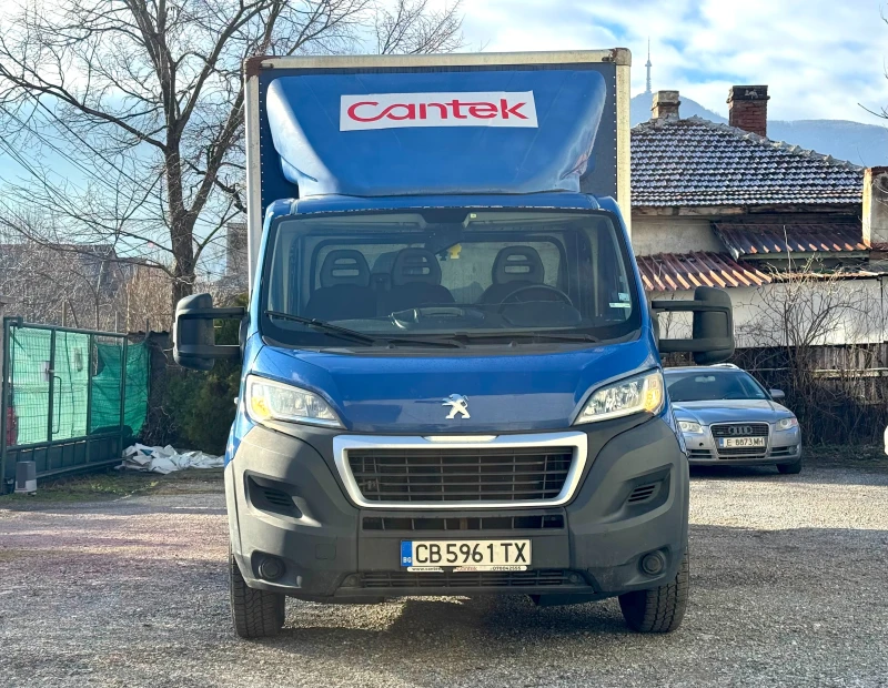 Peugeot Boxer Фургон с падащ борд Palfinger, снимка 2 - Бусове и автобуси - 53489288