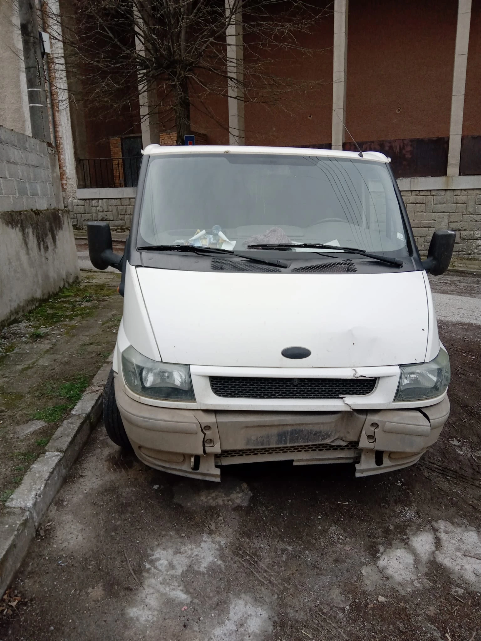 Ford Transit 2.0TDCI НА ЧАСТИ, снимка 1