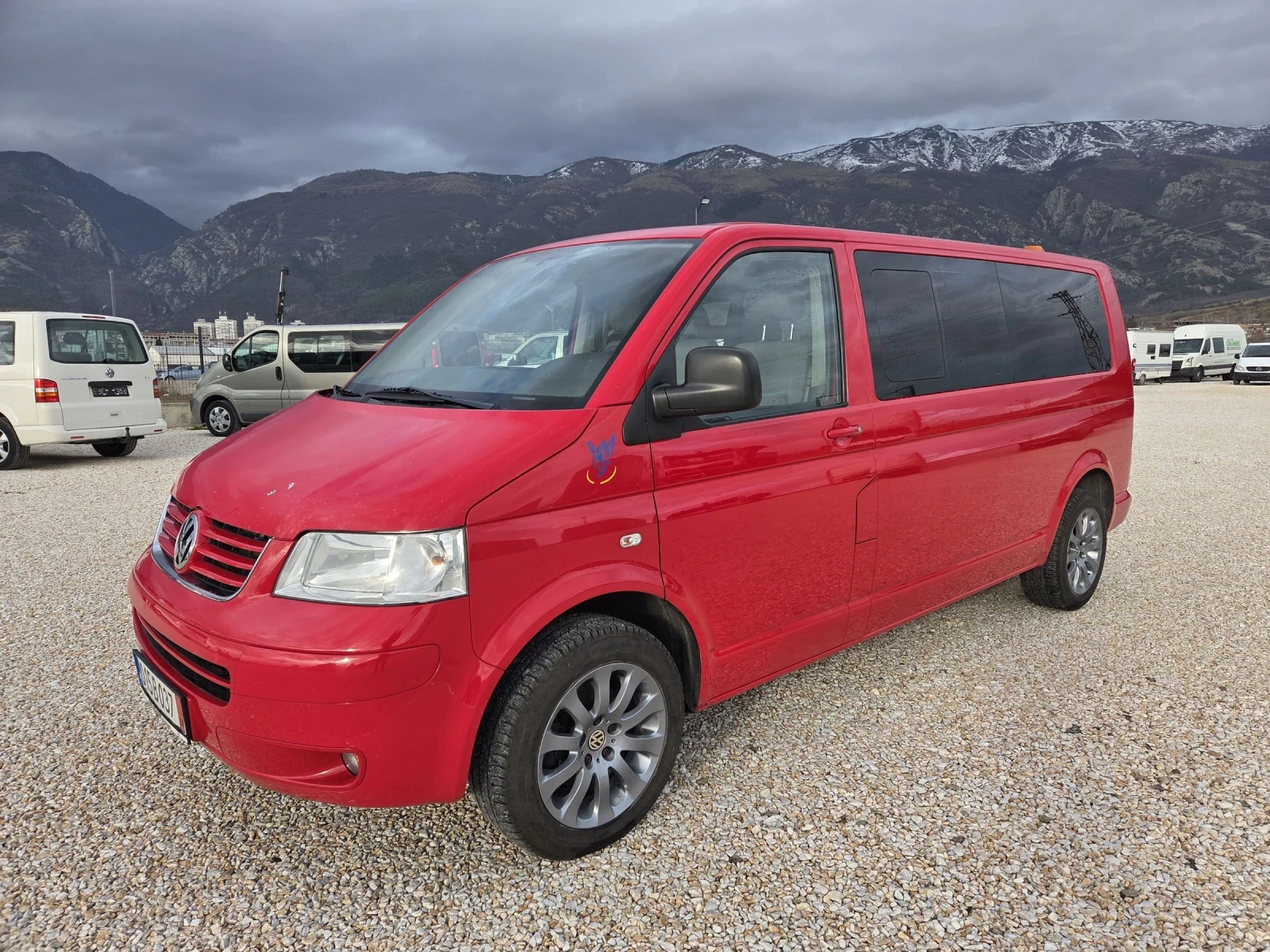 VW Transporter Caravelle , снимка 1