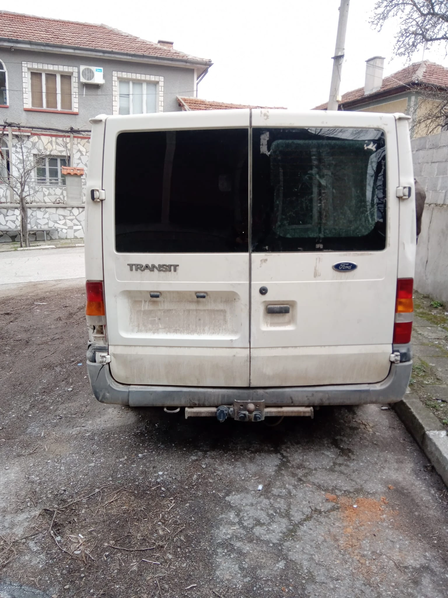 Ford Transit 2.0TDCI НА ЧАСТИ - изображение 5