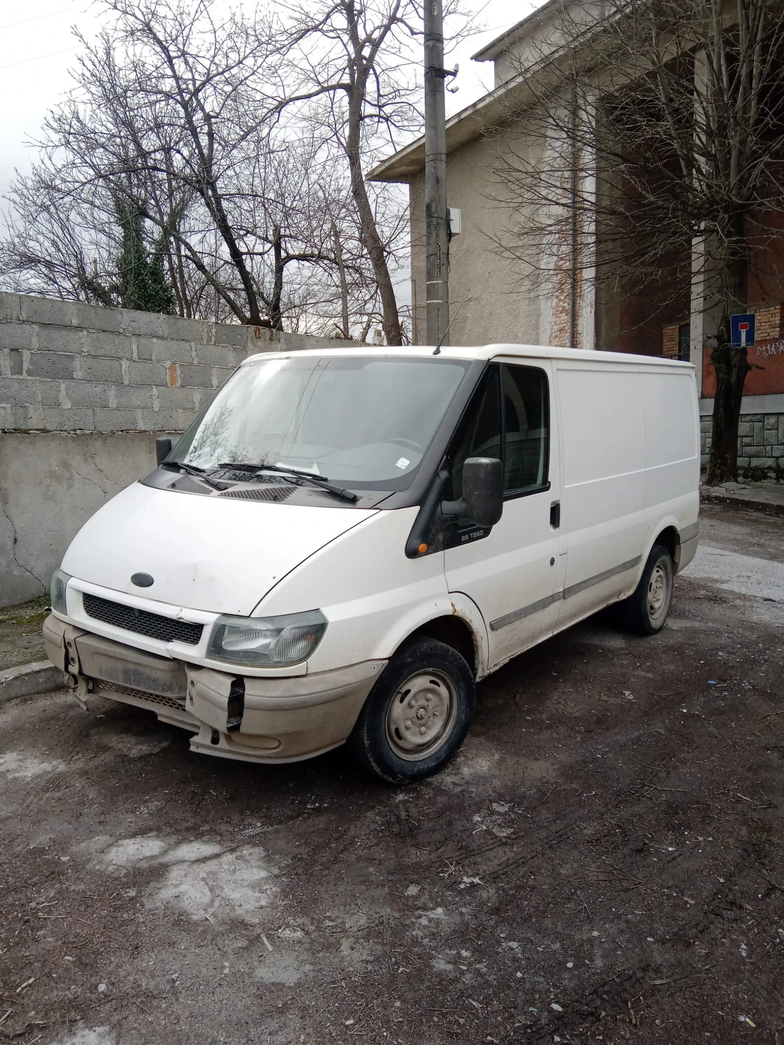 Ford Transit 2.0TDCI НА ЧАСТИ - изображение 3