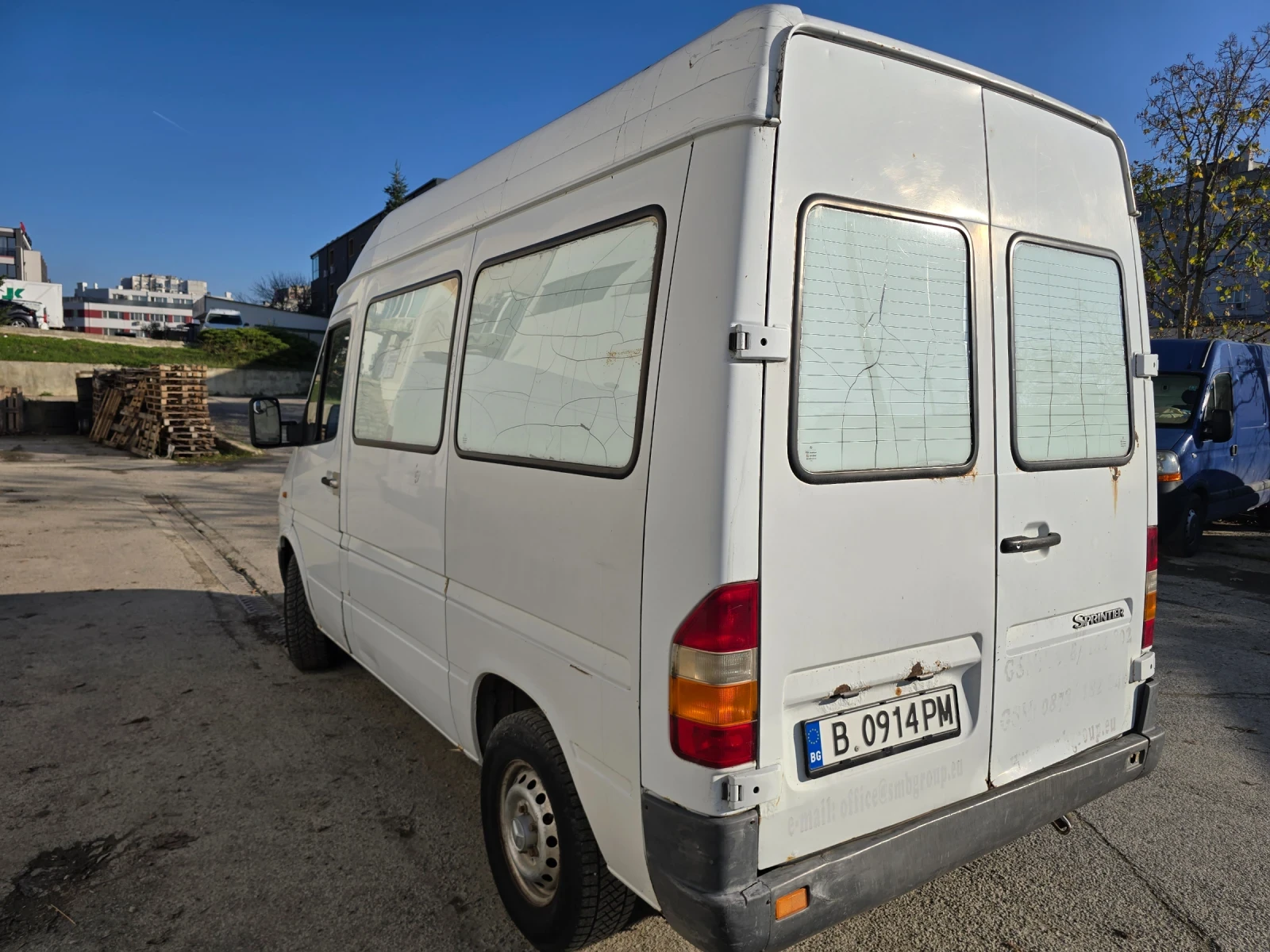Mercedes-Benz Sprinter 313 | Mobile.bg   4
