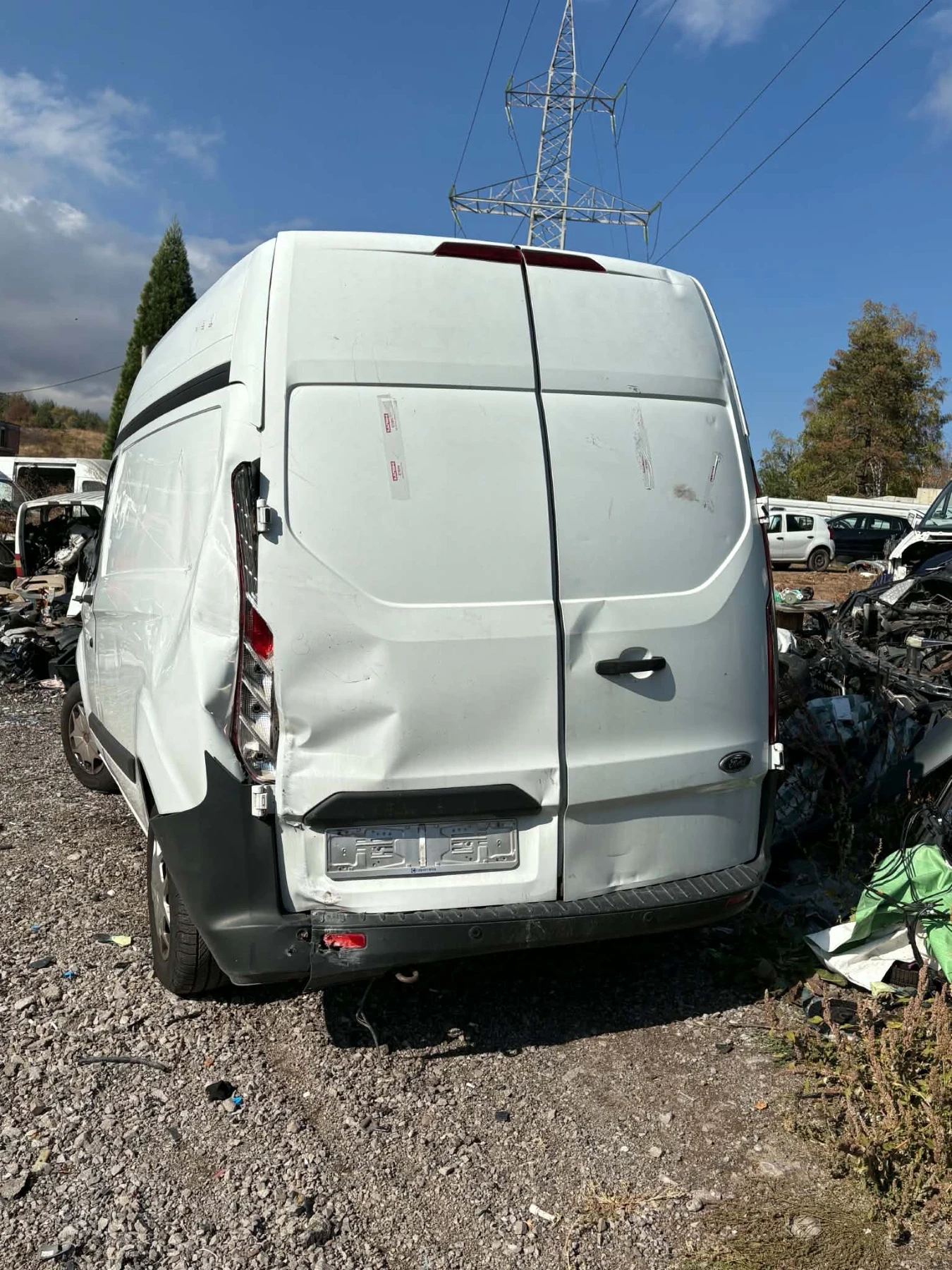 Ford Transit 2.0 tdci, снимка 9 - Бусове и автобуси - 56643908