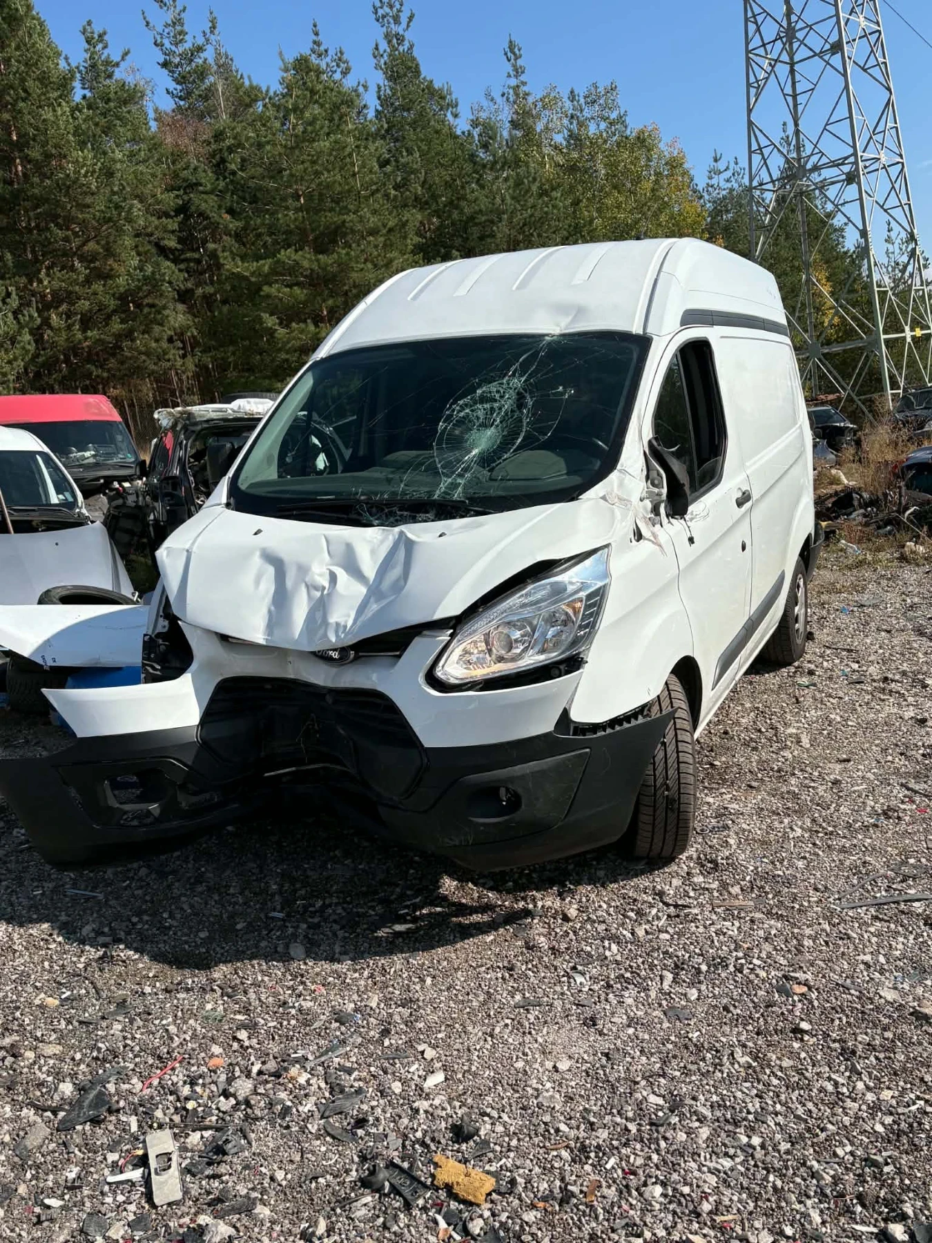 Ford Transit 2.0 tdci, снимка 2 - Бусове и автобуси - 56643908