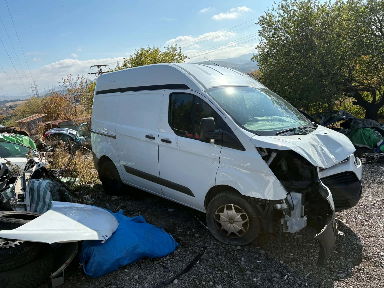 Ford Transit 2.0 tdci, снимка 3 - Бусове и автобуси - 56643908