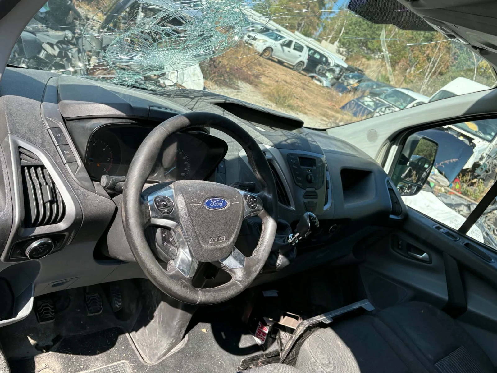 Ford Transit 2.0 tdci, снимка 6 - Бусове и автобуси - 56643908