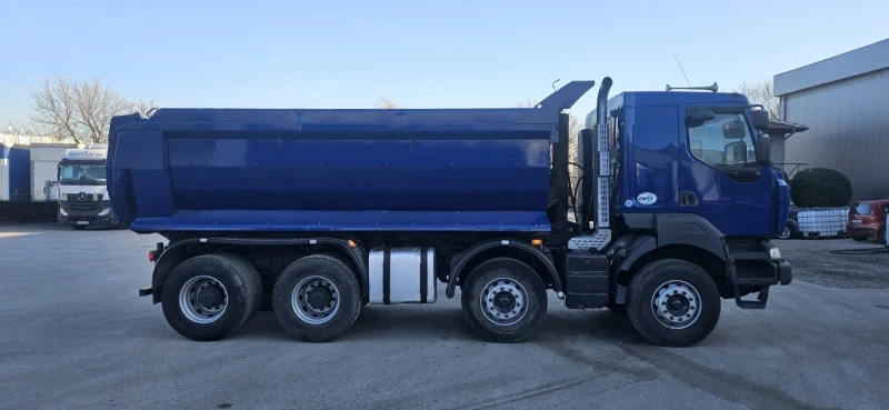 Renault Kerax Keraks dci 420, снимка 5 - Камиони - 48125260