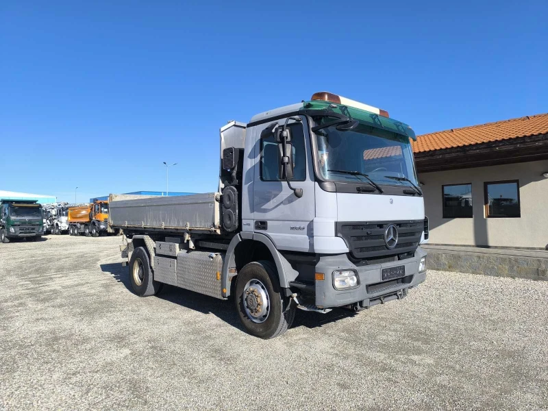 Mercedes-Benz Actros 1855 4X4, снимка 1 - Камиони - 48377462