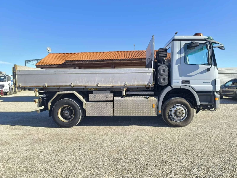 Mercedes-Benz Actros 1855 4X4, снимка 8 - Камиони - 48377462