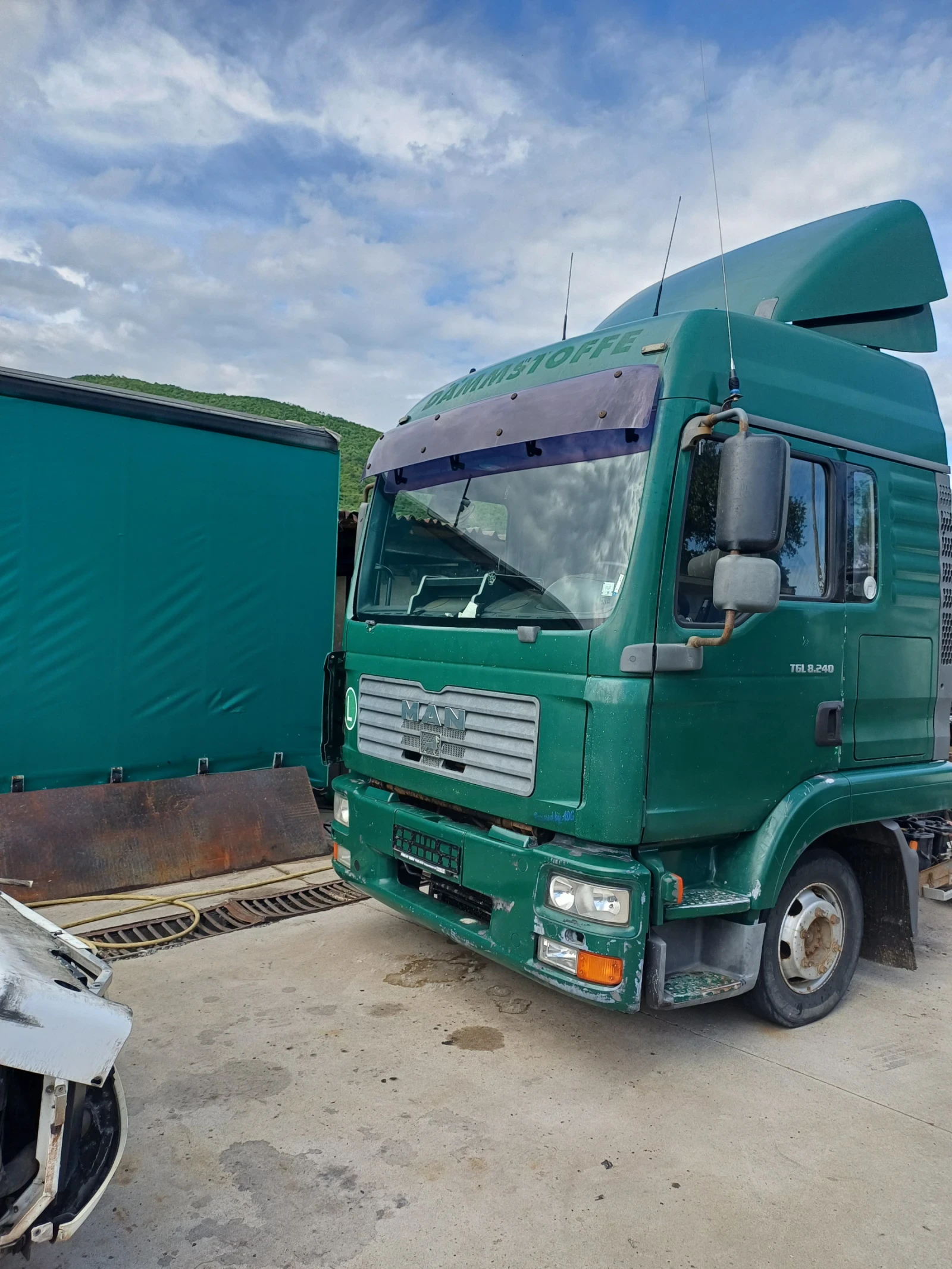 Man Tgl 8.220 на части, снимка 2 - Камиони - 44419559