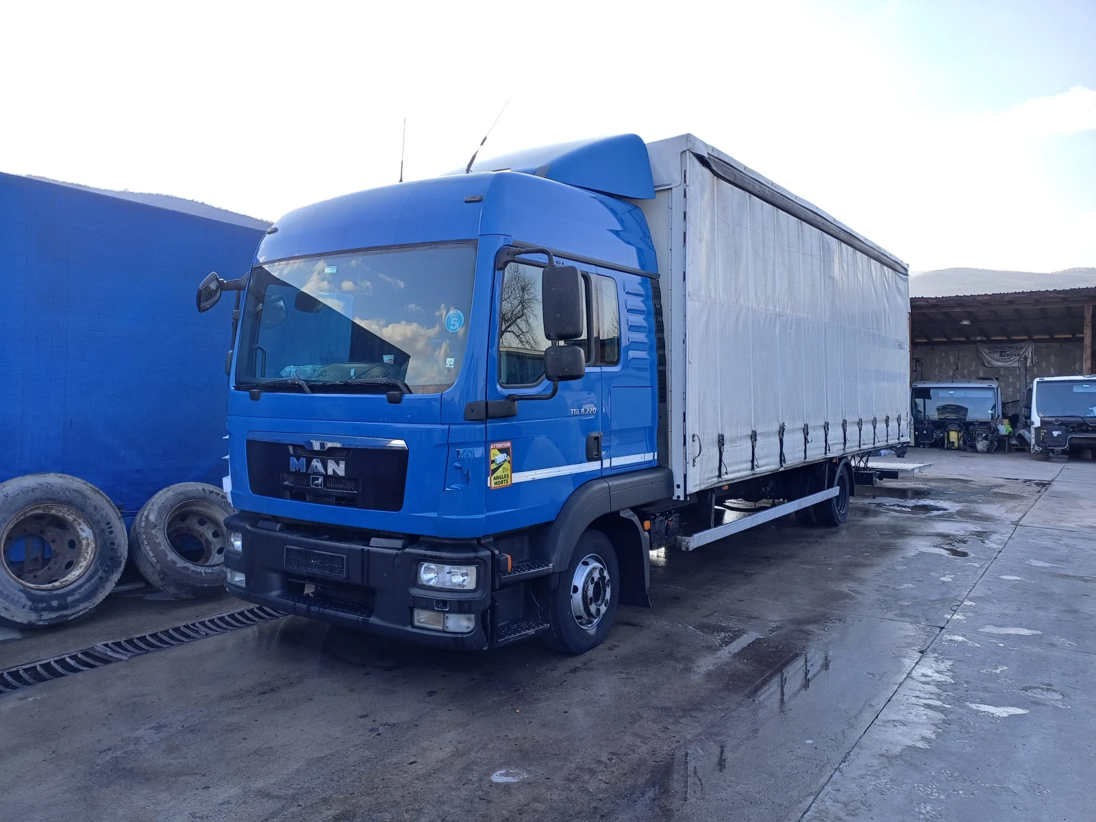 Man Tgl 8.220   | Mobile.bg   1