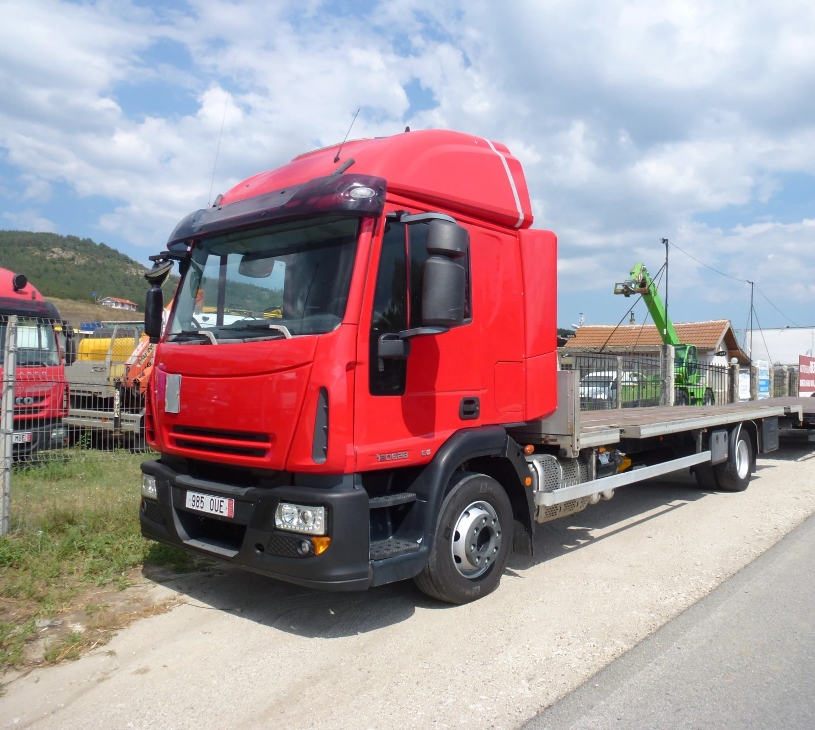 Iveco Eurocargo120e 28 ЕВРО 6 - изображение 3