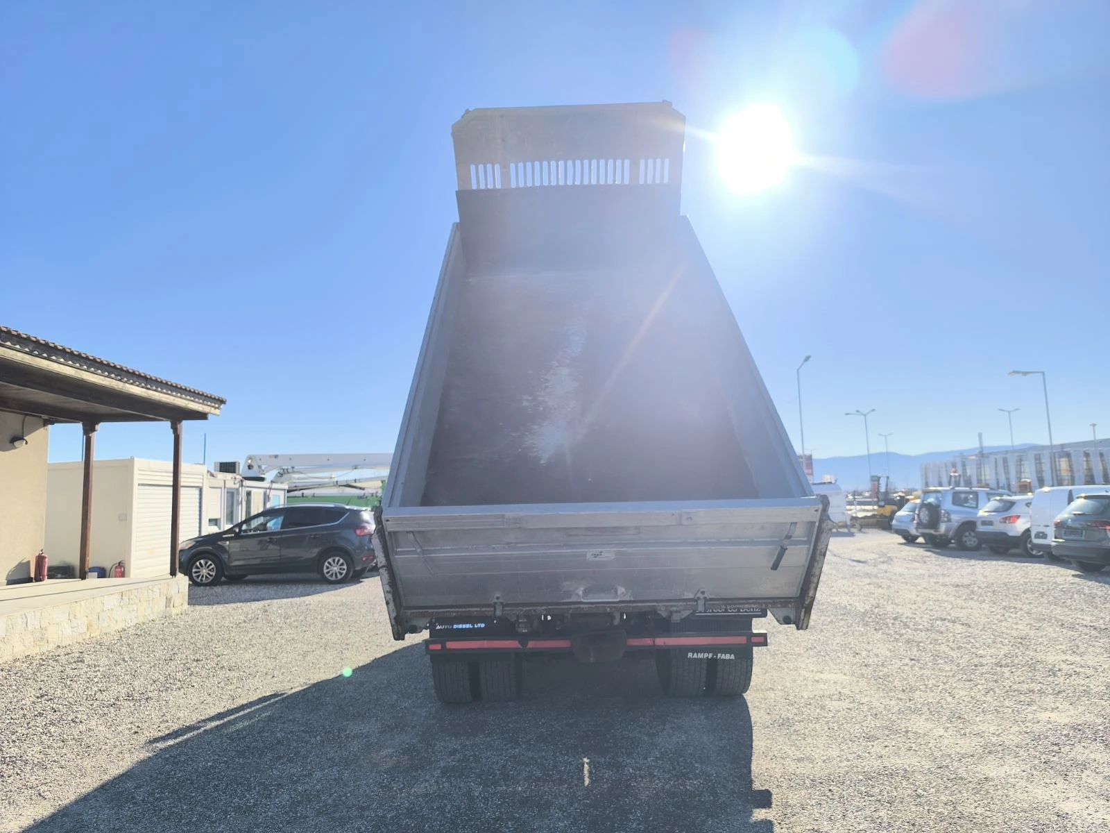 Mercedes-Benz Actros 1855 4X4 | Mobile.bg   12