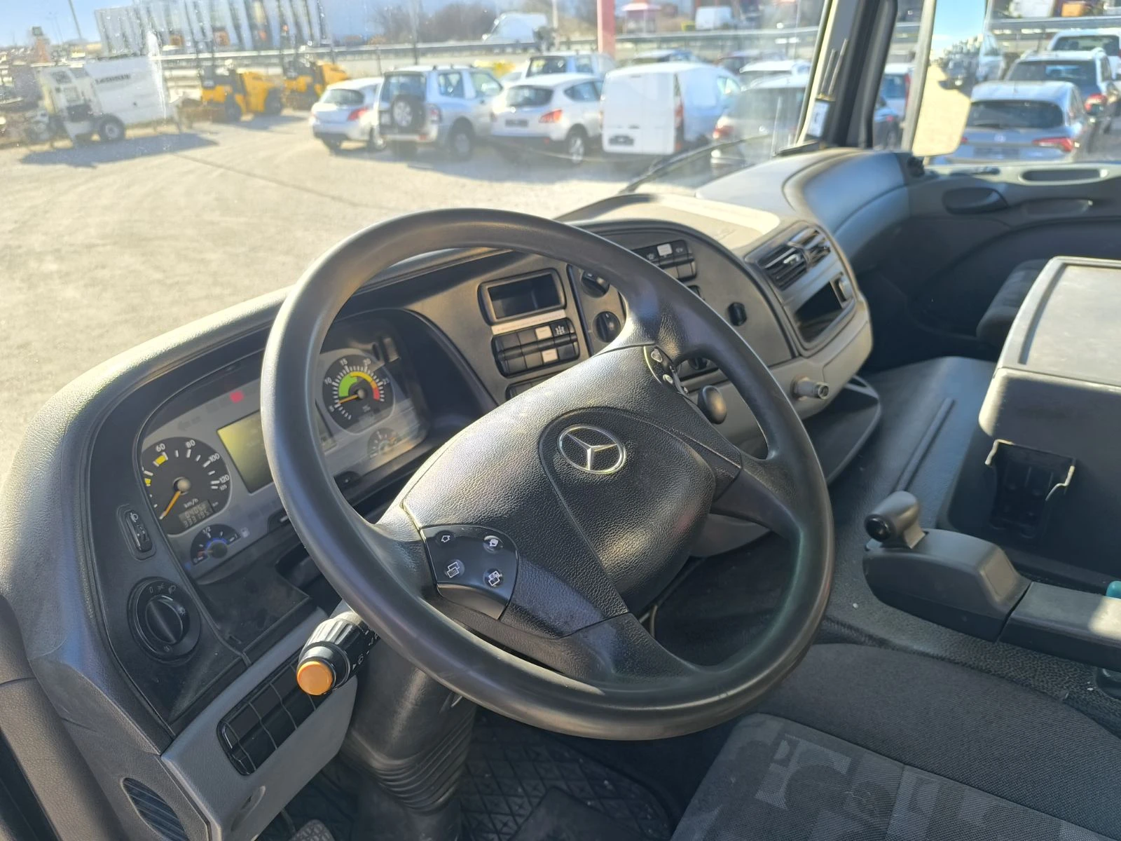 Mercedes-Benz Actros 1855 4X4 | Mobile.bg   14