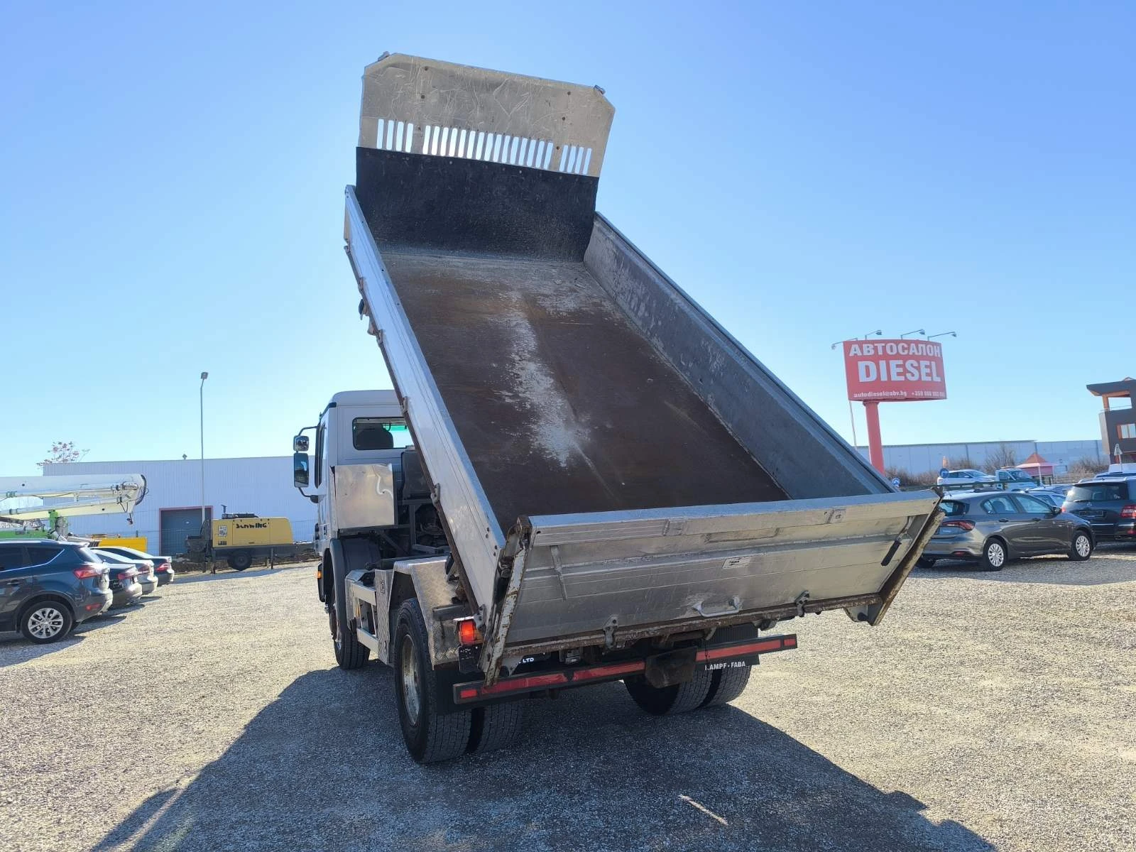 Mercedes-Benz Actros 1855 4X4 | Mobile.bg   11