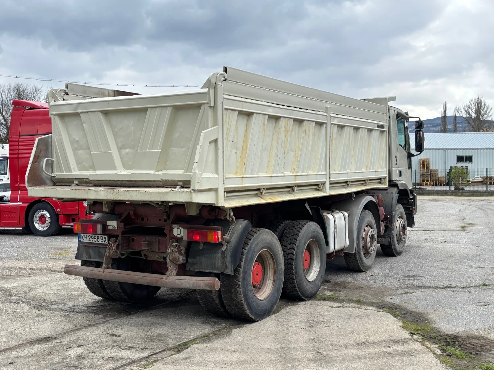 Iveco Cursor На ЧАСТНО ЛИЦЕ - изображение 4