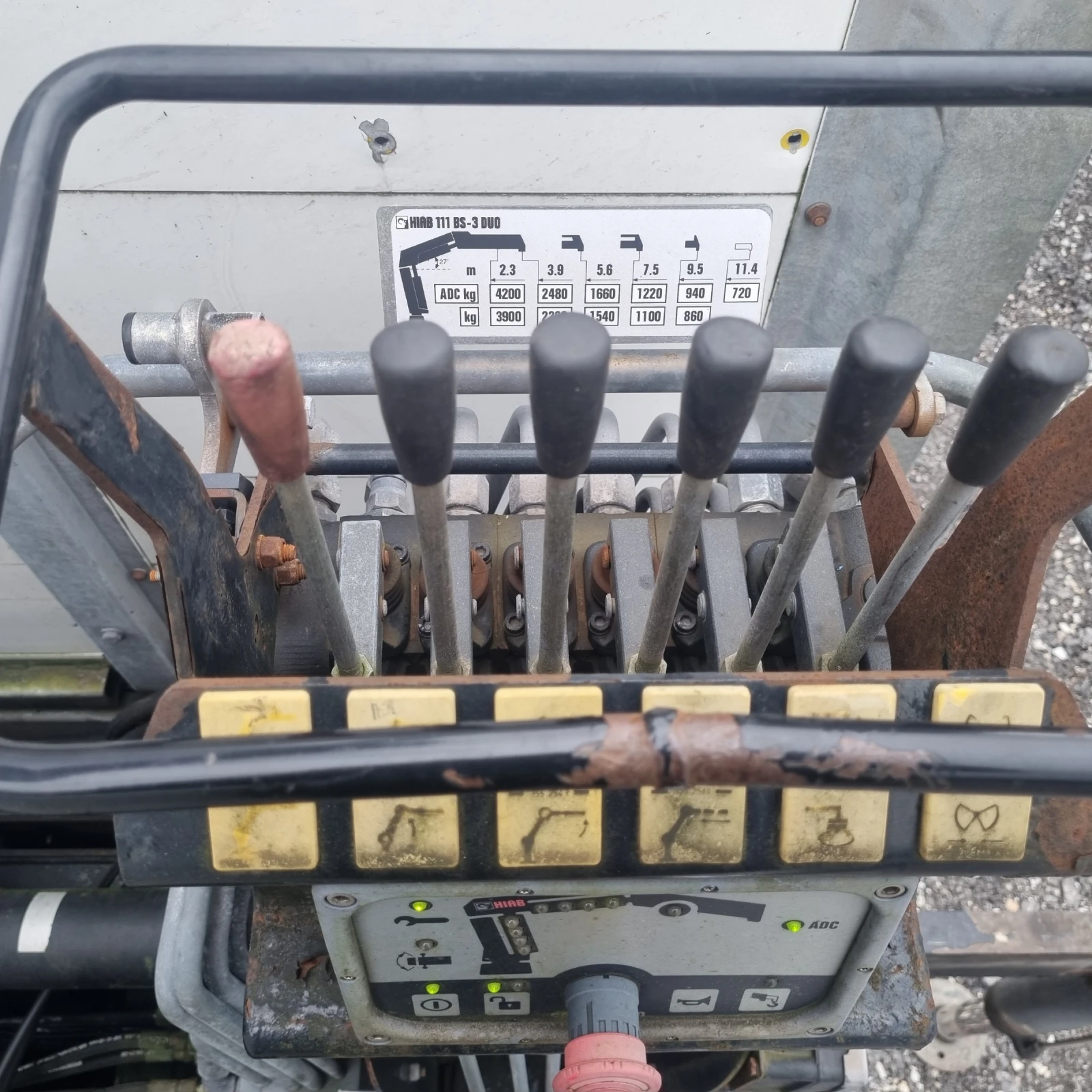 Scania P 340 Нов Внос Hiab 111 - изображение 6