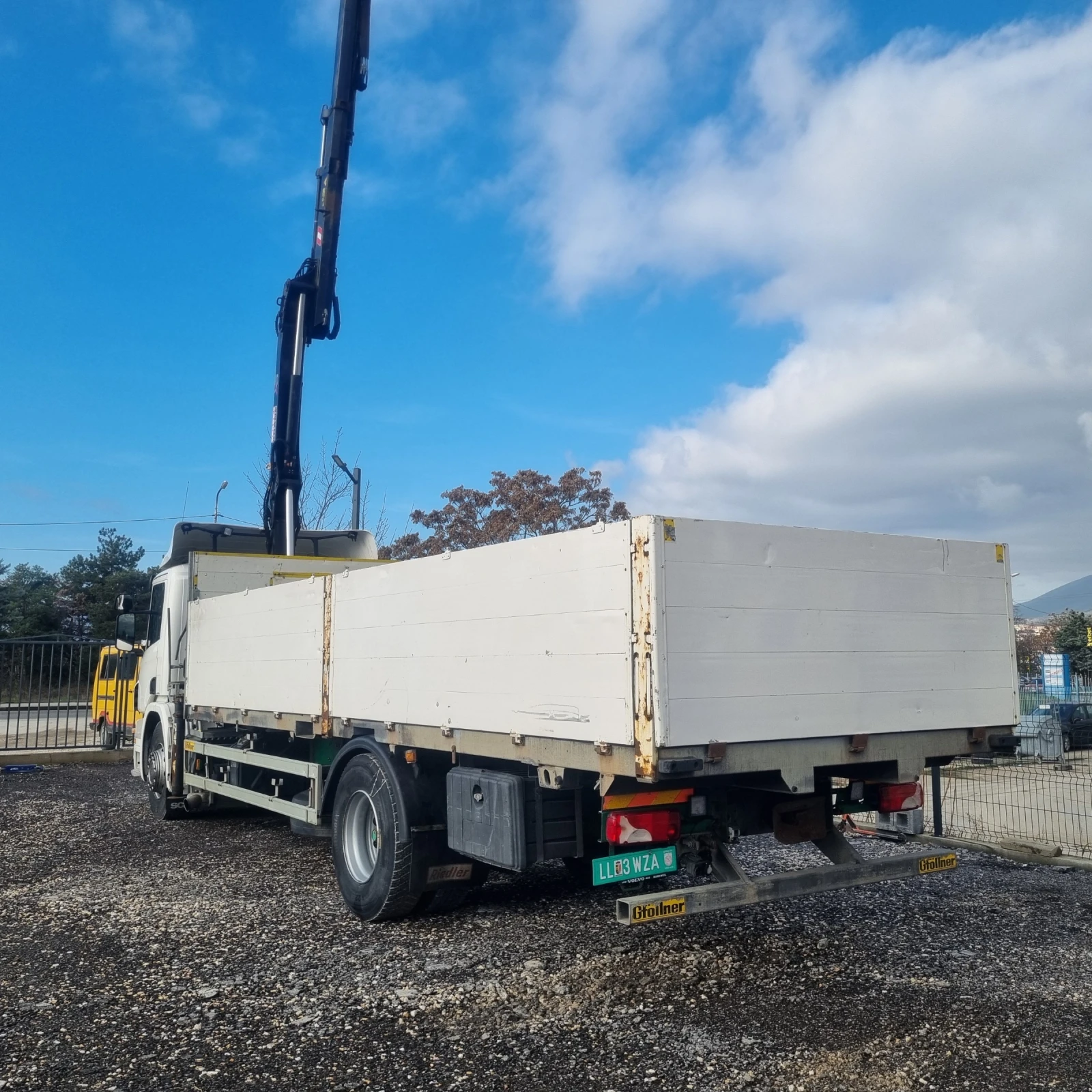 Scania P 340 Нов Внос Hiab 111 - изображение 2