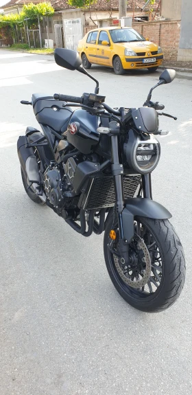     Honda Cb 1000R Black Edition 