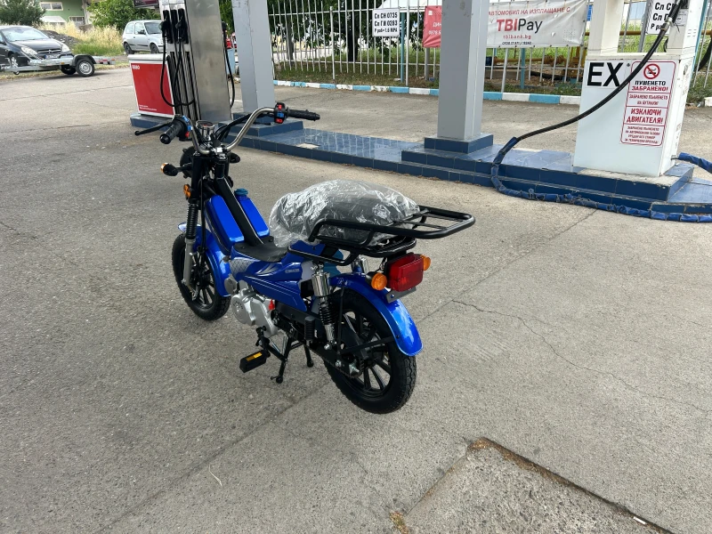 Sunsto M 49 куб., снимка 6 - Мотоциклети и мототехника - 50748603