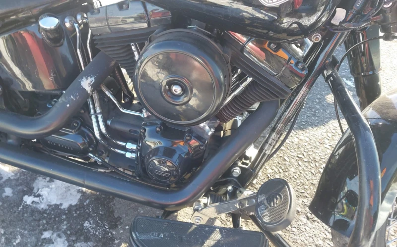 Harley-Davidson Softail FLS softail slim 103ci, снимка 11 - Мотоциклети и мототехника - 52165641