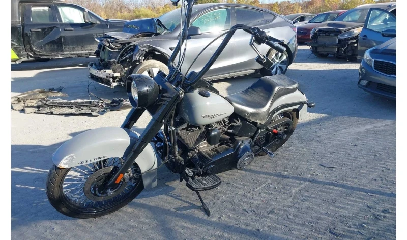 Harley-Davidson Softail Fat boy Chicano styled six speed, снимка 6 - Мотоциклети и мототехника - 52165641