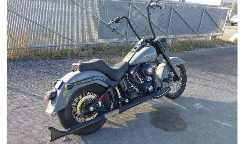 Harley-Davidson Softail Fat boy Chicano styled six speed, снимка 2 - Мотоциклети и мототехника - 52165641