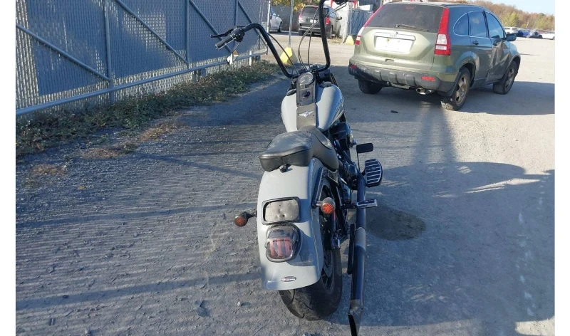 Harley-Davidson Softail Fat boy Chicano styled six speed, снимка 5 - Мотоциклети и мототехника - 52165641