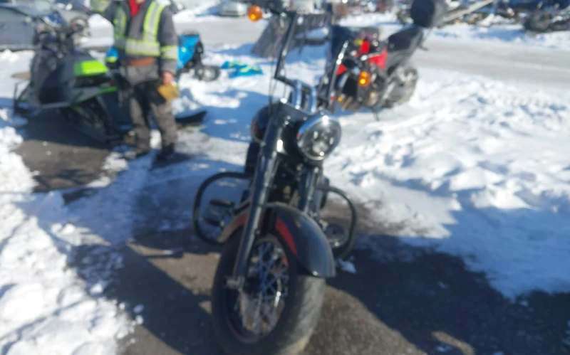 Harley-Davidson Softail FLS softail slim 103ci, снимка 13 - Мотоциклети и мототехника - 52165641
