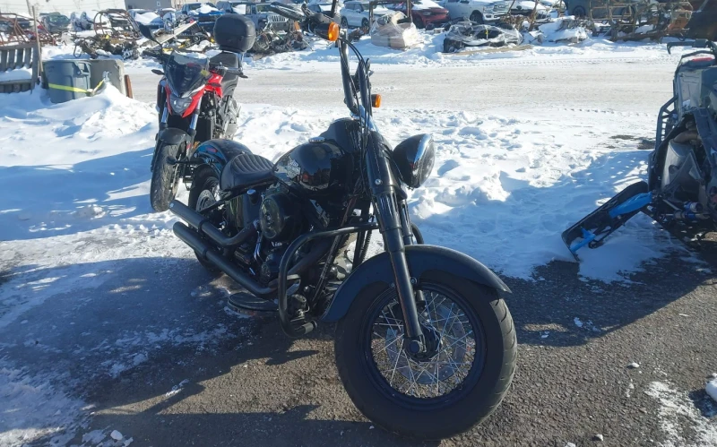 Harley-Davidson Softail FLS softail slim 103ci, снимка 4 - Мотоциклети и мототехника - 52165641