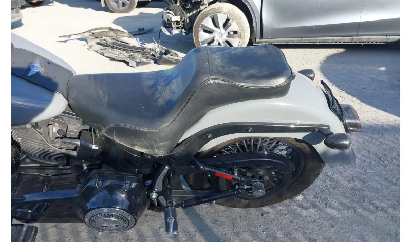 Harley-Davidson Softail Fat boy Chicano styled six speed, снимка 10 - Мотоциклети и мототехника - 52165641