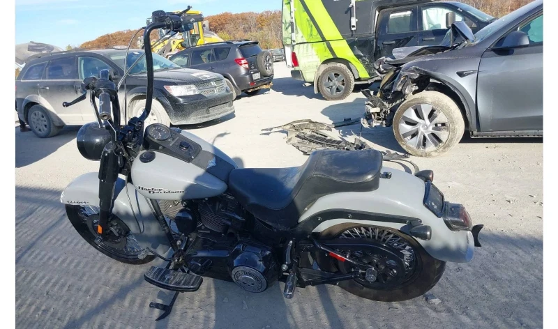 Harley-Davidson Softail Fat boy Chicano styled six speed, снимка 7 - Мотоциклети и мототехника - 52165641