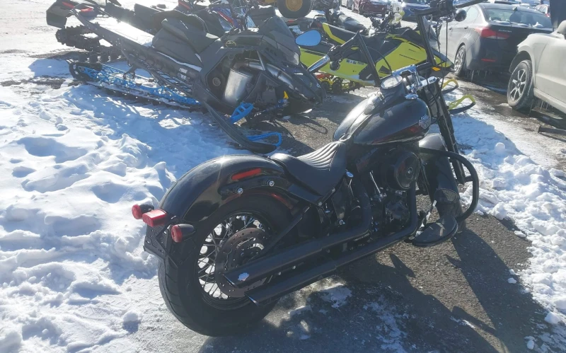 Harley-Davidson Softail FLS softail slim 103ci, снимка 2 - Мотоциклети и мототехника - 52165641