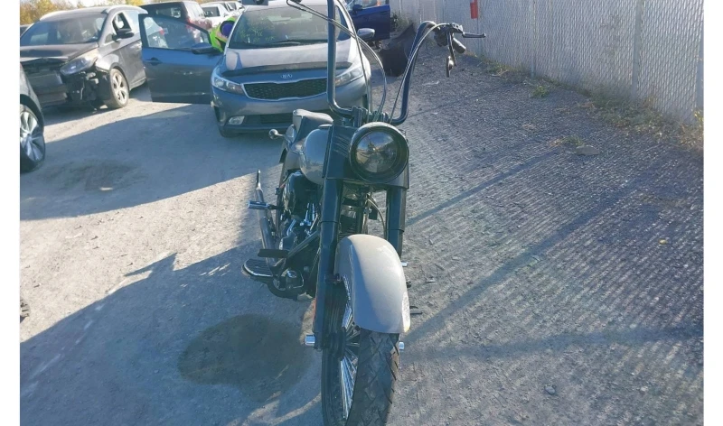 Harley-Davidson Softail Fat boy Chicano styled six speed, снимка 3 - Мотоциклети и мототехника - 52165641