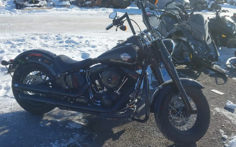 Harley-Davidson Softail FLS softail slim 103ci