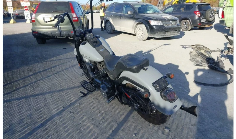 Harley-Davidson Softail Fat boy Chicano styled six speed, снимка 4 - Мотоциклети и мототехника - 52165641