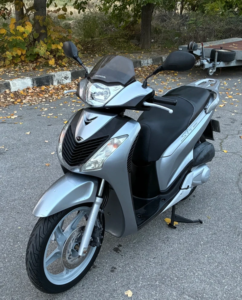 Honda Sh, снимка 7 - Мотоциклети и мототехника - 53114124