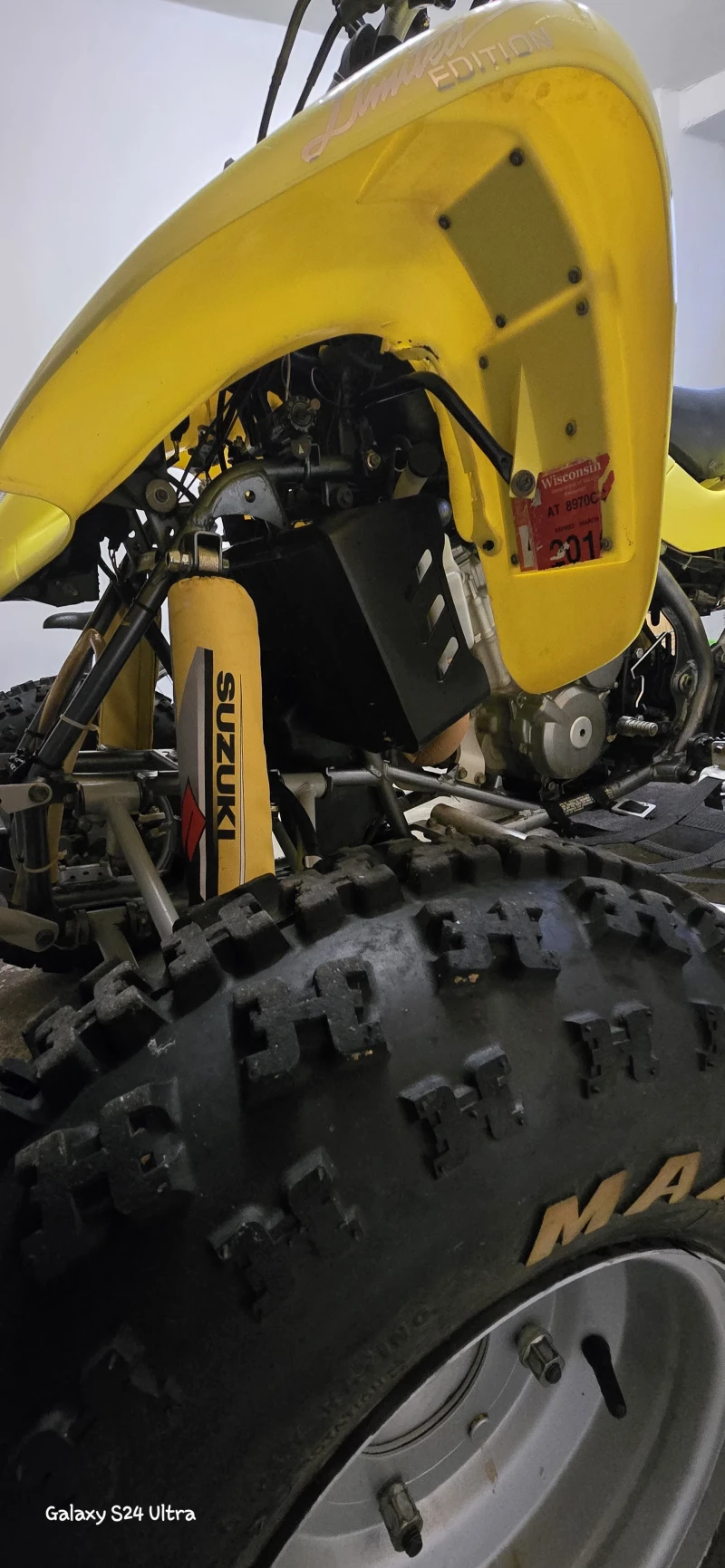 Suzuki QuadSport LT Z400, снимка 7 - Мотоциклети и мототехника - 53503759