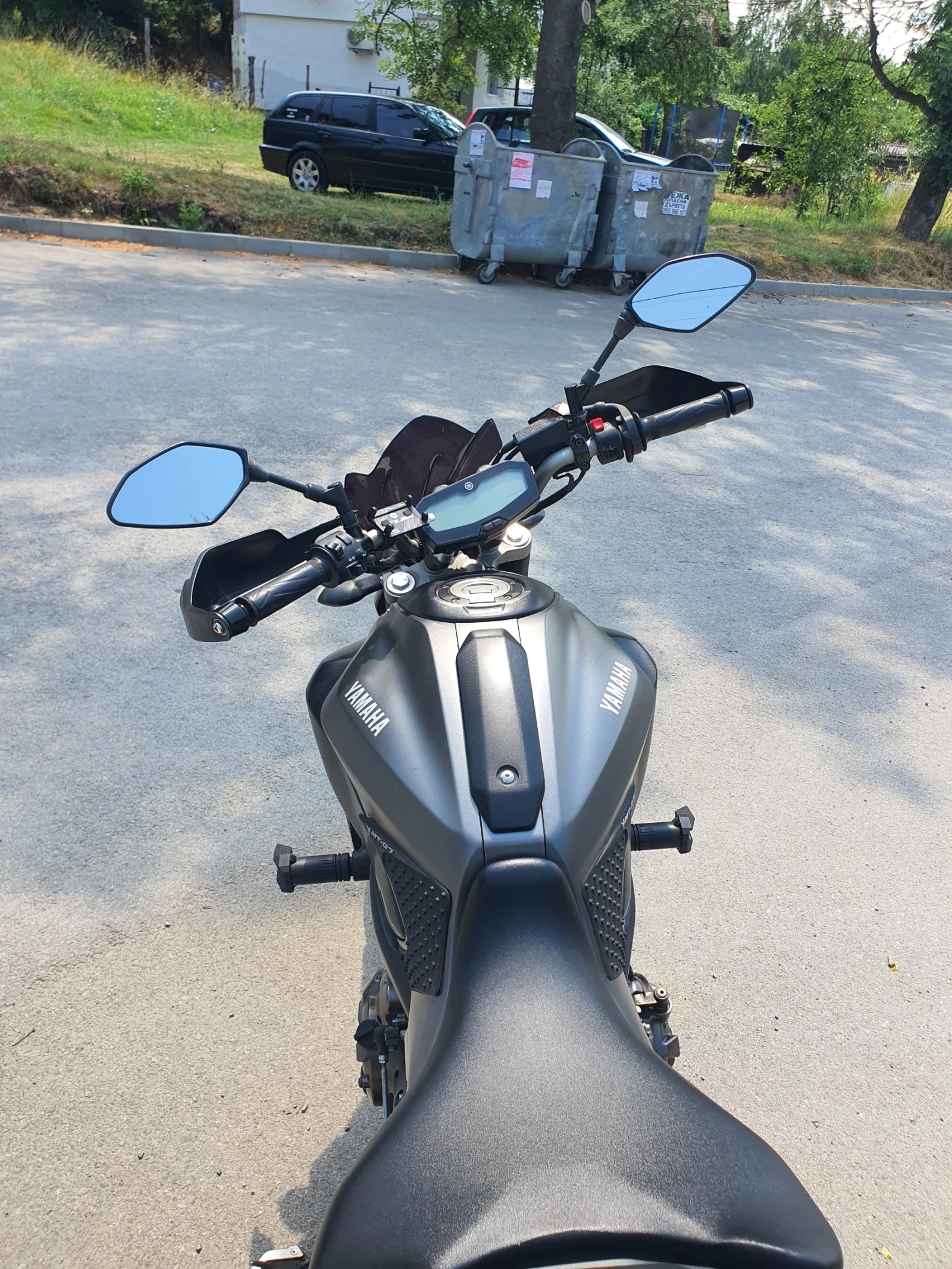 Yamaha Mt-07  - изображение 10