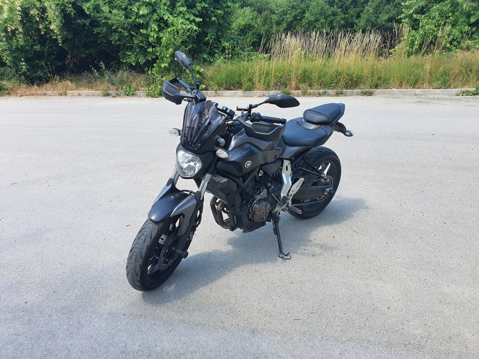 Yamaha Mt-07  - изображение 3