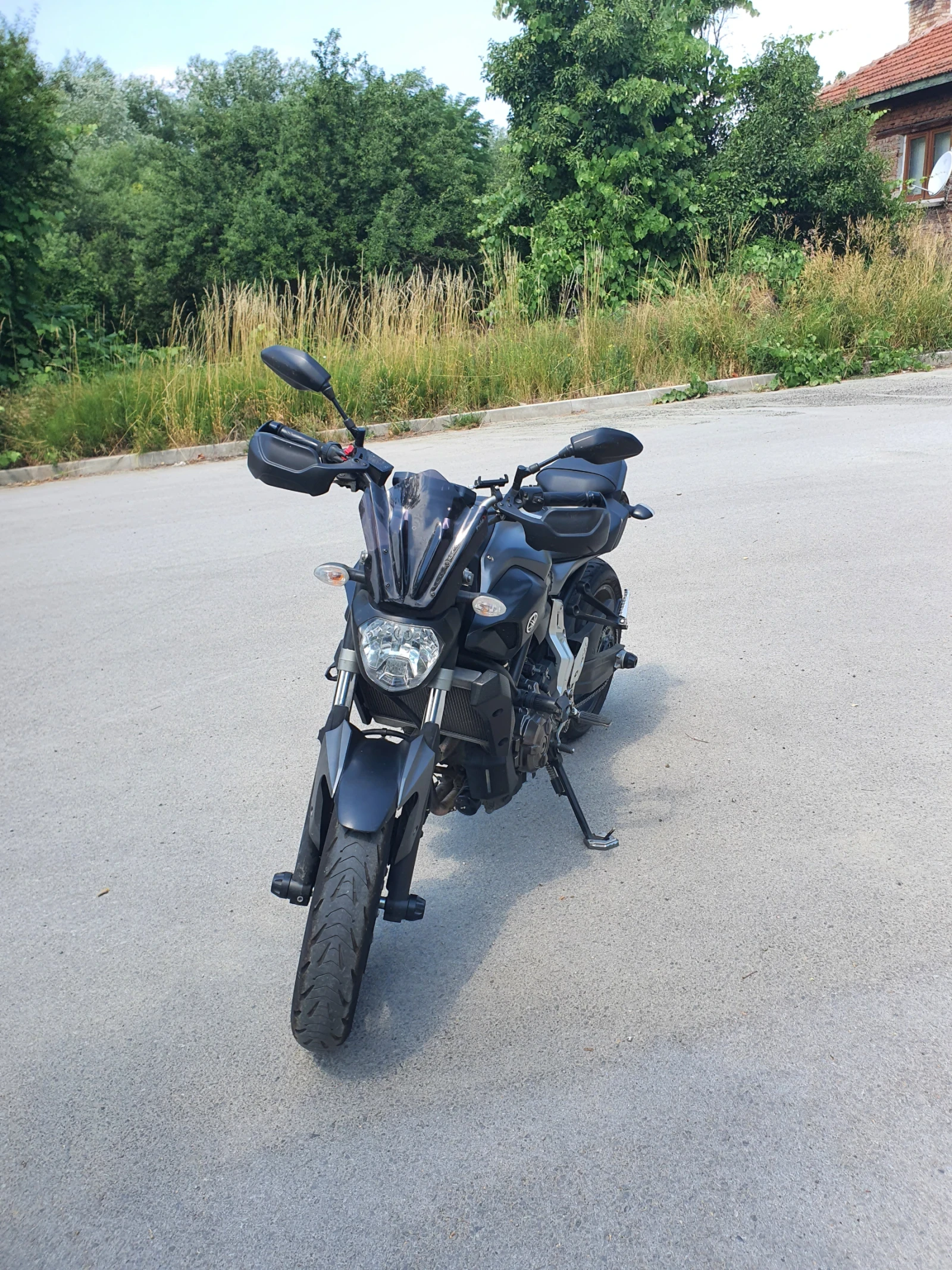 Yamaha Mt-07  - изображение 4