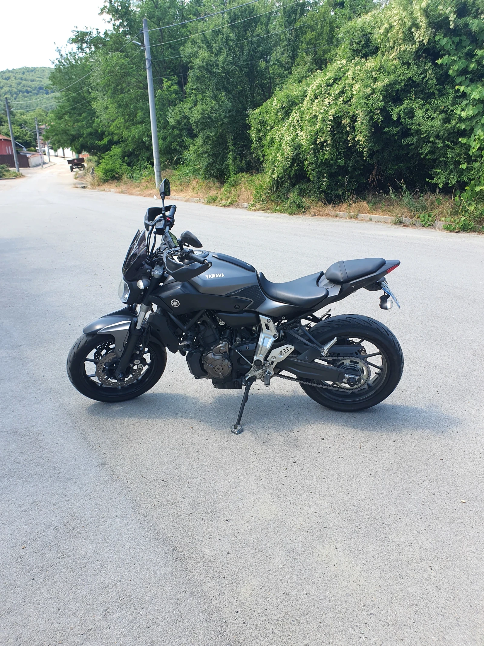 Yamaha Mt-07  - изображение 2