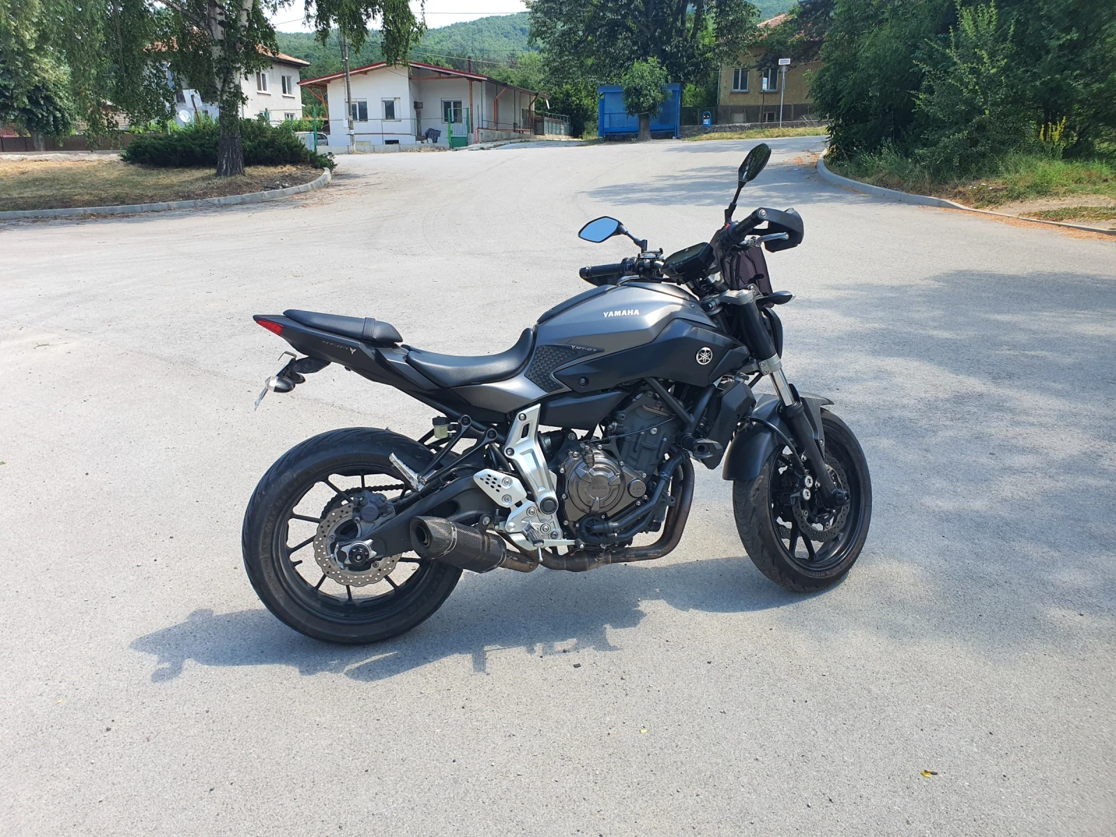 Yamaha Mt-07  - изображение 8