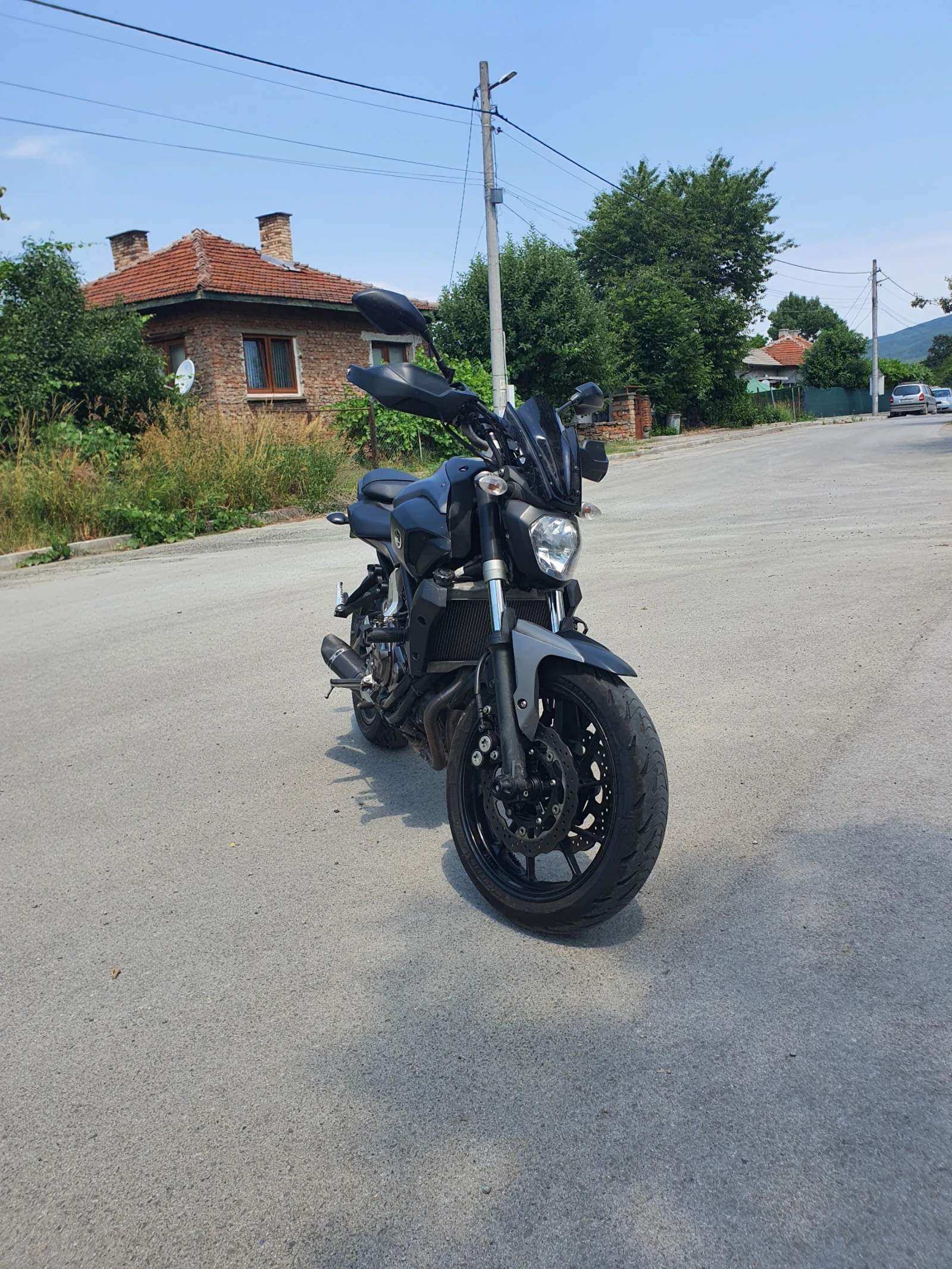 Yamaha Mt-07  - изображение 6