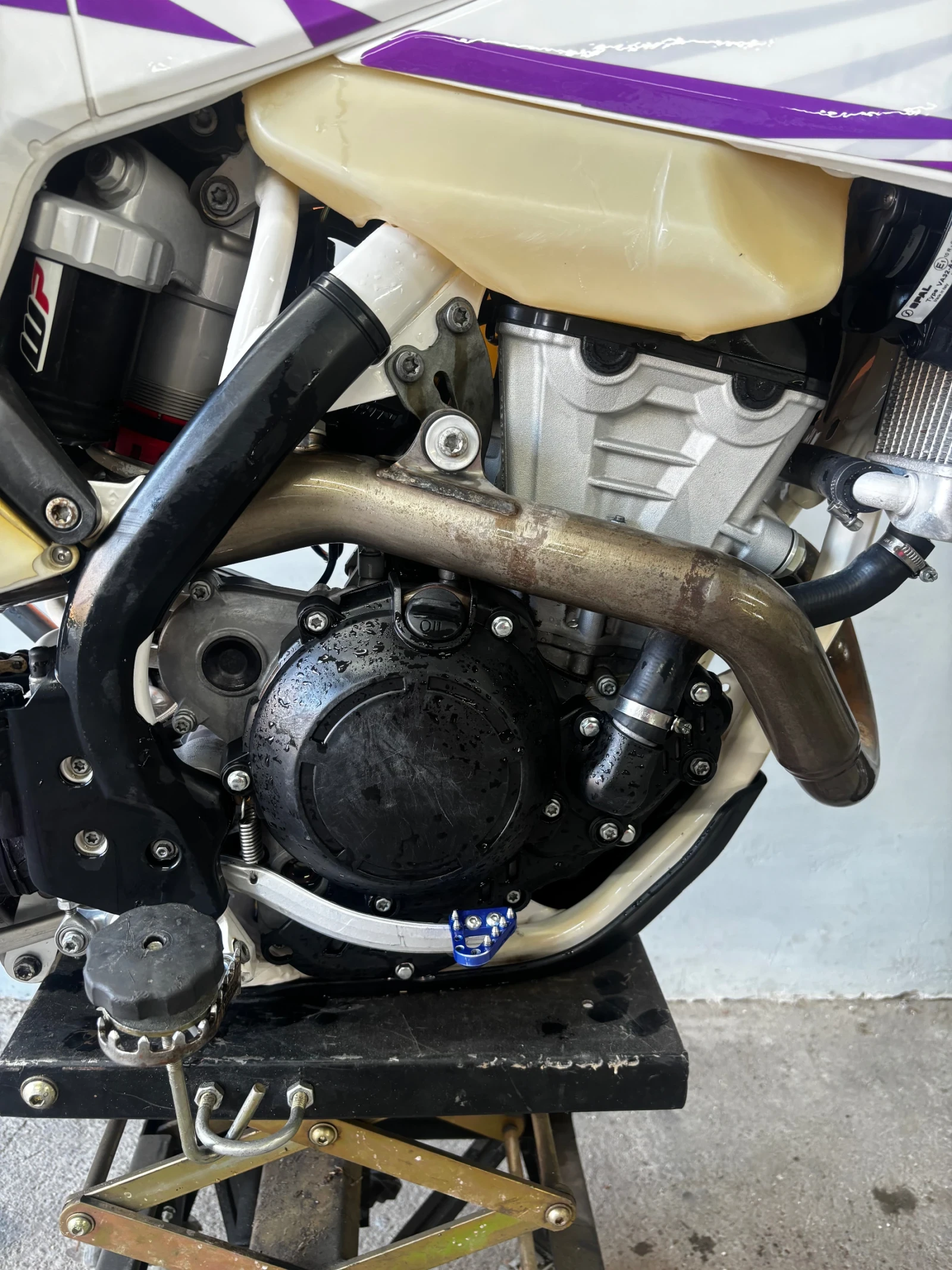 Husqvarna 350 Регистриран - изображение 6