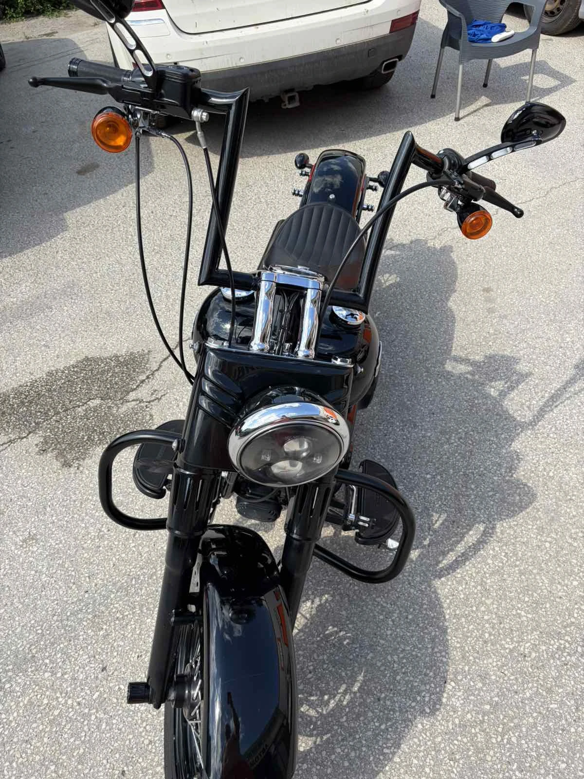 Harley-Davidson Softail FLS softail slim 103ci ОБСЛУЖЕН, снимка 3 - Мотоциклети и мототехника - 52165641